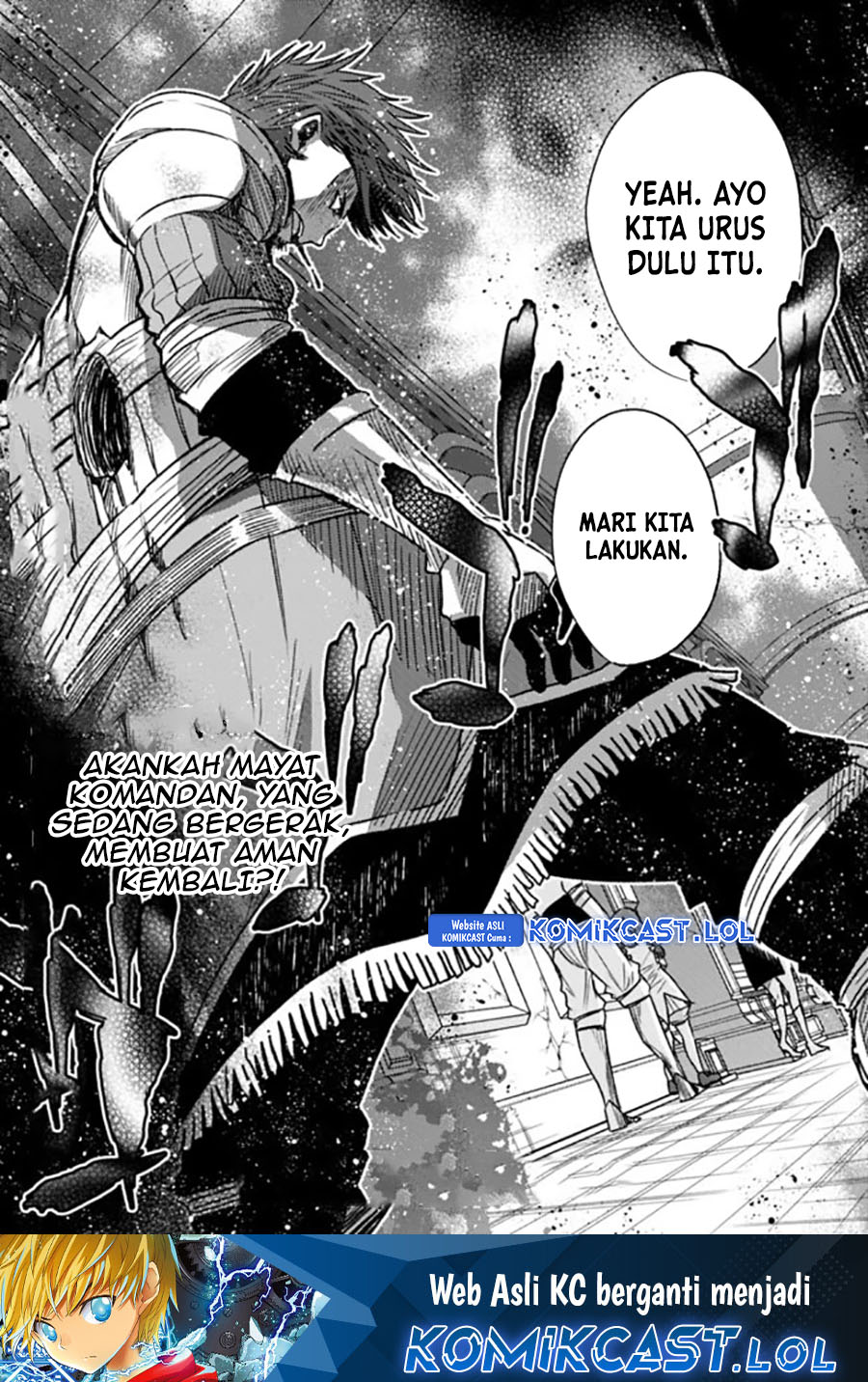 Living In This World With Cut & Paste chapter 47